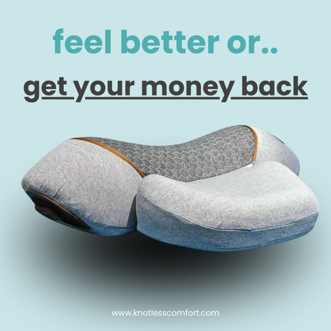 3-In-1 Therapeutic Massage Pillow - 50% Off Sales
