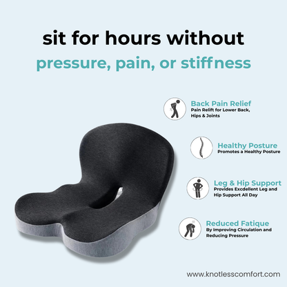 KnotlessComfort™ OrthoSeat - 43% Off Today