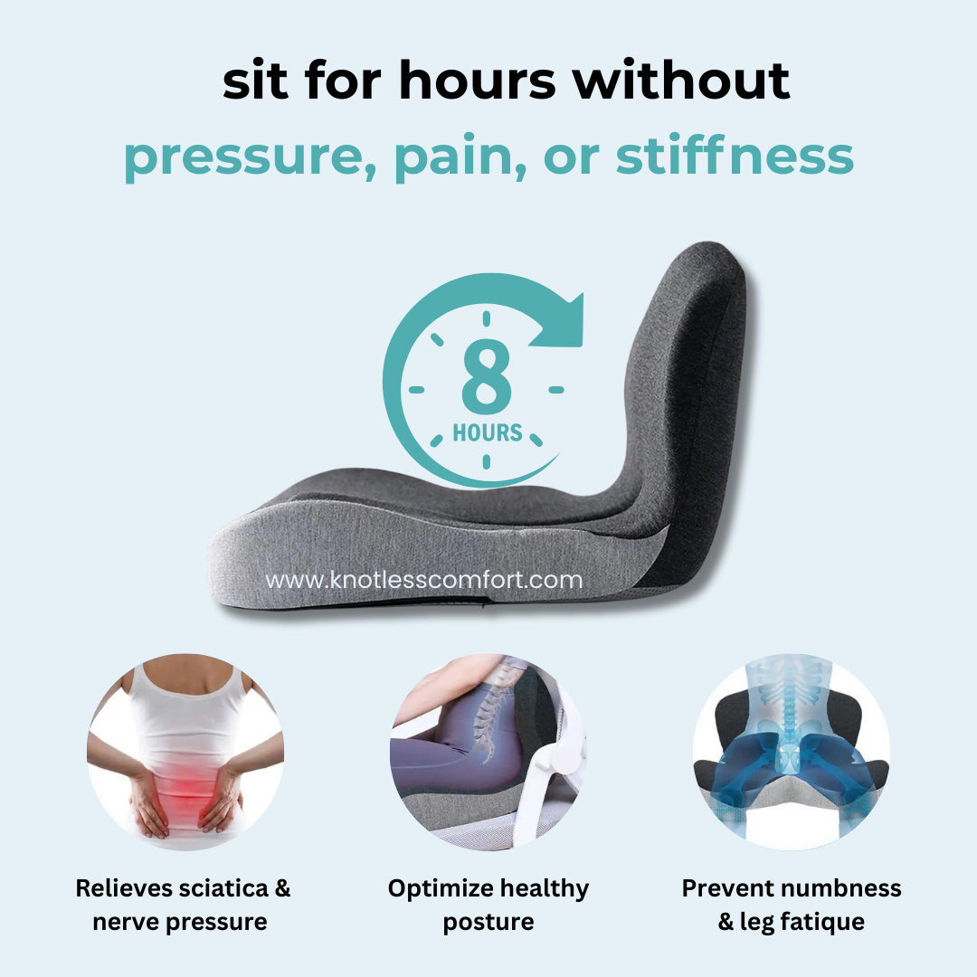 KnotlessComfort™ OrthoSeat - 43% Off Today