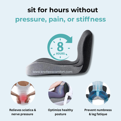 KnotlessComfort™ OrthoSeat - 43% Off Today