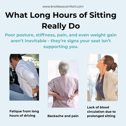KnotlessComfort™ OrthoSeat - 43% Off Today