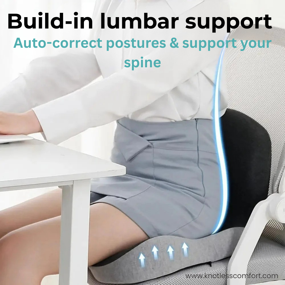 KnotlessComfort™ OrthoSeat - 43% Off Today