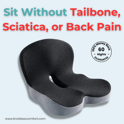 KnotlessComfort™ OrthoSeat - 43% Off Today