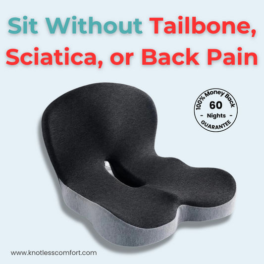 KnotlessComfort™ OrthoSeat - 43% Off Today